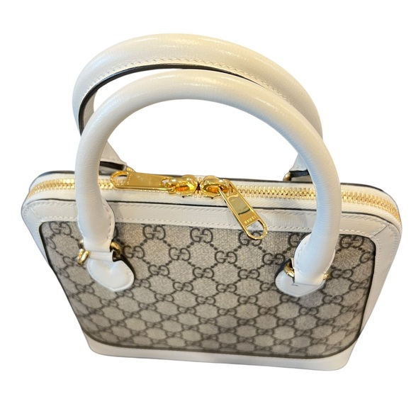Gucci Horsebit 1955 Handbag in Beige - Picture 10 of 16